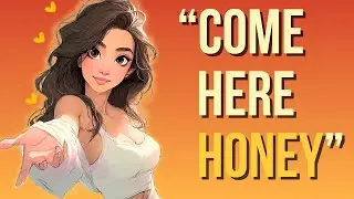 Soft Girlfriend Snuggles You To Sleep | Heartbeat and Rain Sounds | Sleep Aid