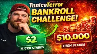 (POKER CHALLENGE) (DAY:6 SESSION:2) FROM THE MICROS TO HIGH STAKES
