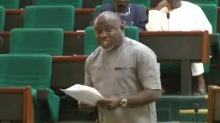 14 Nov 2017 ~ Motion on need to investigate the alleged contract scam in the...