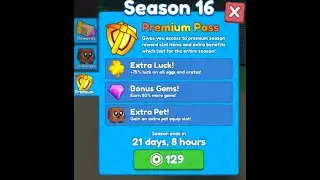 claming the season 16 mining pass in mining simulator 2