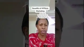 Benefits of Affiliate Marketing: 1.Low Initial Investment:Minimal upfront costs, hence accessible to