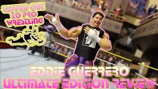TAPPED OUT TO PRO WRESTLING: ОБЗОР ULTIMATE EDITION ОТ ЭДДИ ГЕРРЕРО