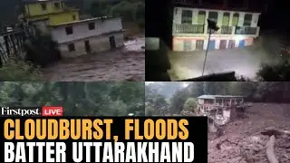LIVE: Cloudburst in Uttarakhand's Chamoli Trigger Flash Floods & Landslide, Several Missing | N18G