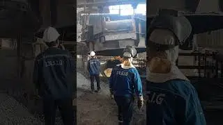 bottom shell Steel furnace