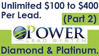 Power Lead system. Diamond + Platinum Upgrade (Part 2).