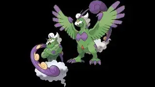 1. Pokeland Tornadus Therian Forme