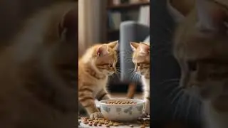 funny cat and dog kid's #love #dancer #5secondvideo #cute
