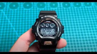 Chỉnh Giờ Đồng Hồ Casio G-Shock G-7210 (Setting Watch Casio G-Shock G-7210)