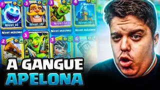 A GANGUE DE GOBLINS AGORA &Eacute; A CARTA MAIS FORTE DO CLASH ROYALE