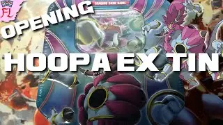 Opening a Pokemon TCG Hoopa EX Powers Beyond Tin- IT'S A SECRET TO EVERYBODY