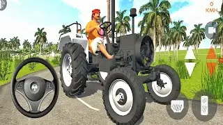 Real Indian Farming Tractor Simulator Game 2026: Best Tractor Driving Games For Android Gameplay