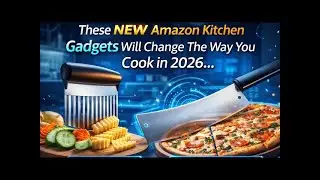 These NEW Amazon Kitchen Gadgets Will Change the Way You Cook in 2026!