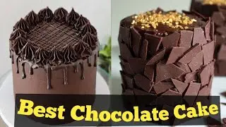 Top 40+ Chocolate Cake Designs 2021/Chocolate Cake Decorating Ideas/New Cake Designs/Chocolate Cake