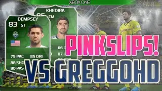 FUT 14 || iMOTM Khedira & Dempsey Pinkslips! vs GreggoHD||