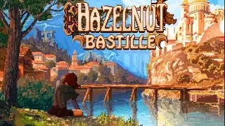 Hazelnut Batille Demo - Indie Action Adventure Zelda like Game  Gameplay Walkthrough