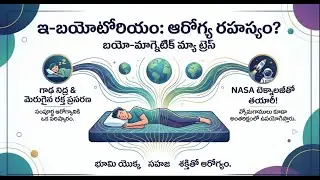E-Biotorium bio Magnetic Health Product telugu video(ఈ -బయోటోరియం తెలుగు వీడియో)