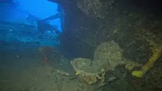 USCGC Duane Wreck with nearly 130ft vis