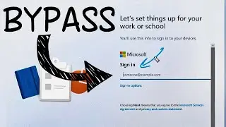 How to Bypass Microsoft Account Installing Windows [2025]