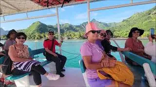 South Pacific Cruise 남태평양 크루즈 여행 Moorea  April 08~ May 10, 2025 # 26