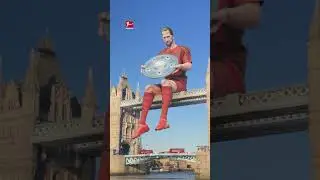 KANE And His Trophy! 🏆🏴󠁧󠁢󠁥󠁮󠁧󠁿