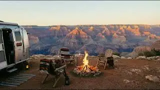 Bucket List Moment: Sunset Over the Grand Canyon ⛺️