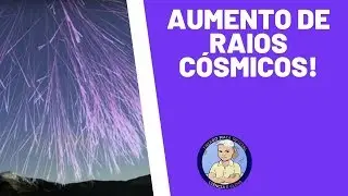 M&Iacute;NIMO SOLAR, AUMENTO DE RAIOS C&Oacute;SMICOS E SUAS CONSEQU&Ecirc;NCIAS!