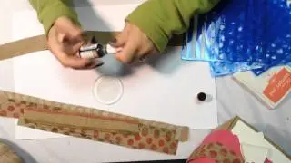 How to Create Custom Burlap Ribbon