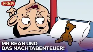 Eine Nacht voller Albträume! | Mr Bean animiert Deutsch | Lustige Cartoons | Mr Bean Deutschland