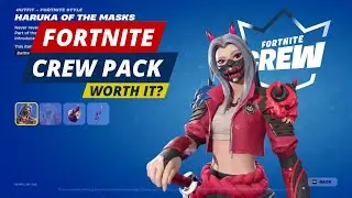 Is the Fortnite Crew Pack January 2025 Worth It? #fortnitecrewpack #fortniteskins #fortnitefreeskin