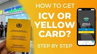 HOW TO GET ICV BOQ YELLOW CARD | Online Appointment | Step by Step | Appointment Day Process