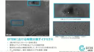 Gatan社製最新DigitalMicrograph 3.6の新機能