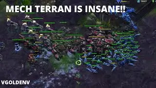 [Starcraft 2] MECH TERRAN CLIMBING METHOD! (UNRANKED TO GRANDMASTER)