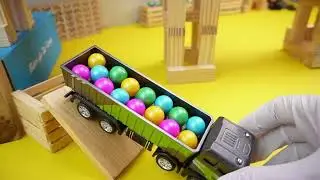 Marble Run Masterpiece Building a Custom Track #marblerun #asmr  #251