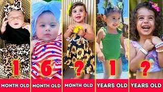 Блу Амаль (из королевской семьи): преображение | От младенца до 2 лет