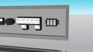 Custom Air Products and Services' New Industrial Grade Wall Mount Air Conditioning Unit