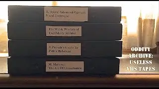 Oddity Archive: Episode 124 &ndash; Useless VHS Tapes