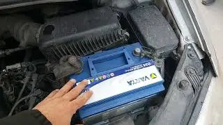 2005 Hyundai Getz 1.3 Benzinli Akü Değişimi 🔋 Doğru Akü Seçimi ve Montaj