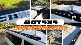 How to install BGT4X4 Backbone System - Complete Guide