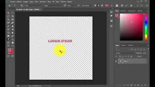 Como eliminar Lorem Ipsum de Photoshop