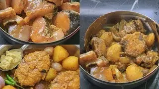 পোনা মাছের  পিঁয়াজি