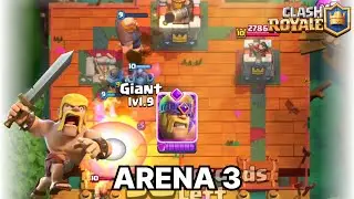 Варвары Эволюция Битдаун Колода [Clash Royale]