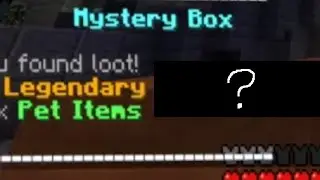 5 Hypixel Mystery Boxes! (Legendary)