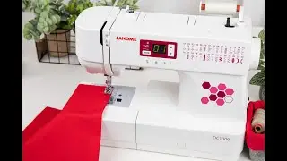JANOME DC1000 5mm LS Computerised Sewing Machine