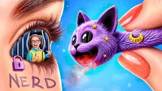 ميك أوفر مختلف من نيرد لكات ناب في السجن! مس ديلايت بقت محققه!