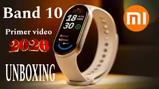 ✅ Nuevo Smart Band 10 | Unboxing | Ventura Vlogs