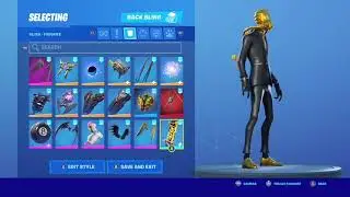Backbling combos with the *new* double agent pack.