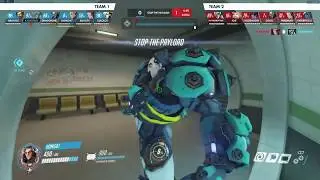 Bronze Sigma & Orisa VOD Review | Freakshow_OW Overwatch Coaching