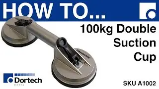 HOW TO - 100KG DOUBLE SUCTION CUP