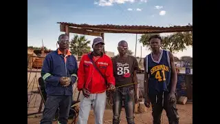 Meet Fred, Zambian welder and now Business Owner | CAUKIN Studio