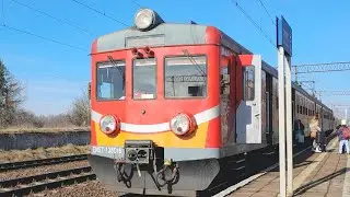 EN57-1380 w Warlubiu